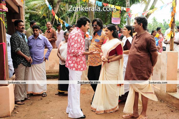 Mammootty Kavya Madhavan Jagathy