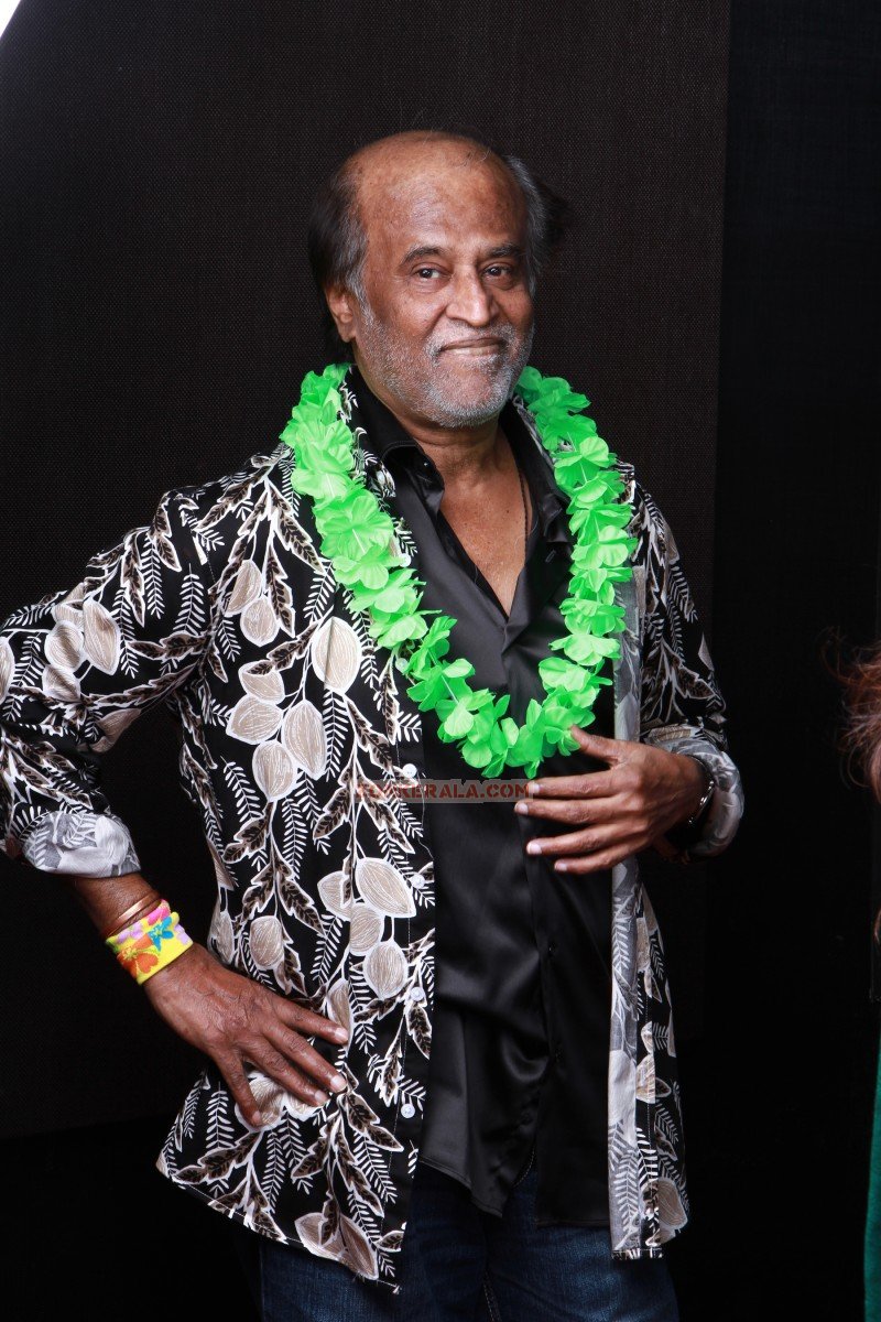 Rajinikanth At 80s Reunion Club 108