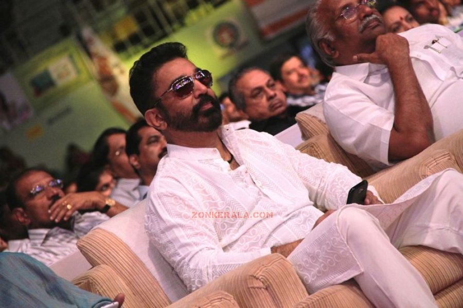 Kamalhaasan At Malayalee Council Hridayaragam Stills 7548