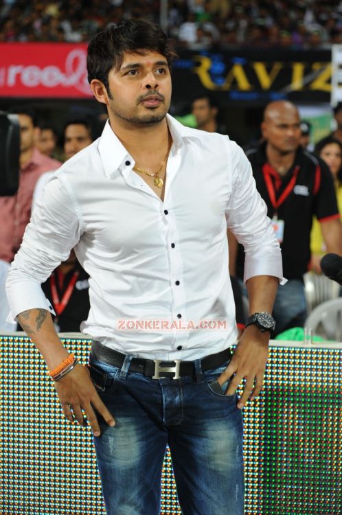 Sreesanth At Ccl 2 550