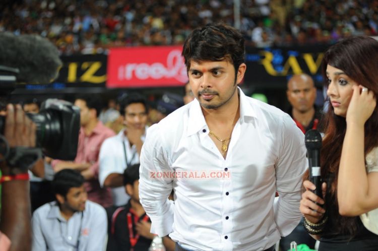 Sreeshanth At Ccl 2 32