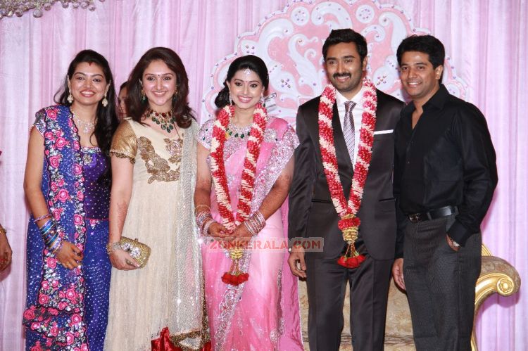 Prasanna Sneha Reception 3984