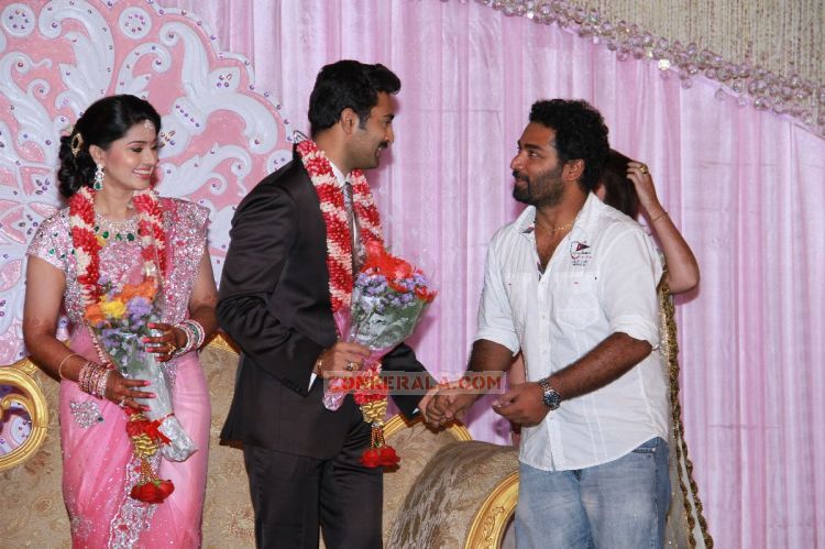 Prasanna Sneha Reception 4398