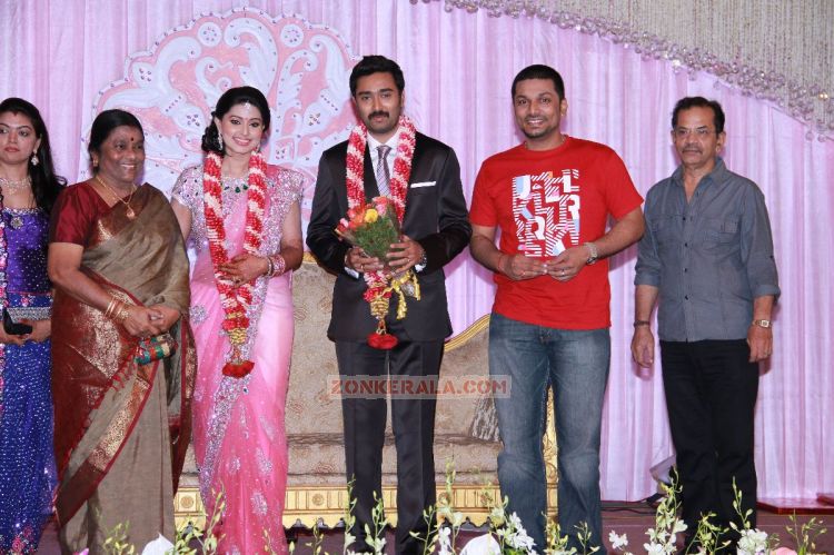 Prasanna Sneha Reception 4804