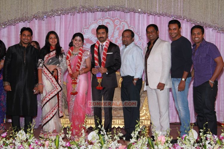 Prasanna Sneha Reception 5609