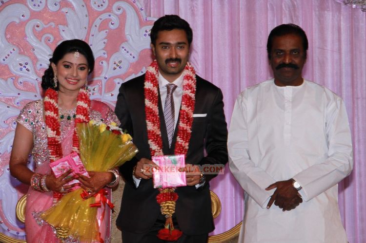 Prasanna Sneha Reception 7485