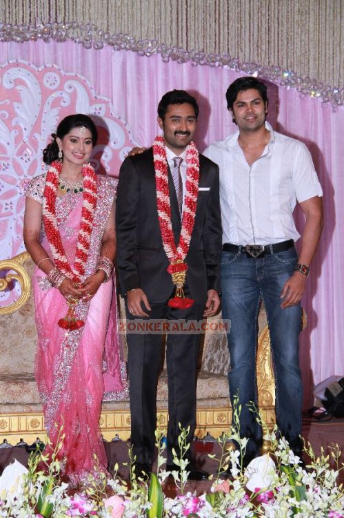 Prasanna Sneha Reception 7539