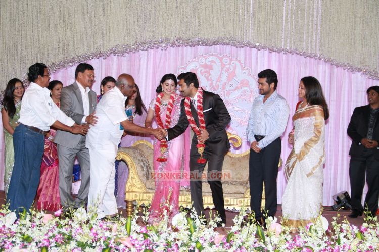 Prasanna Sneha Reception 8120