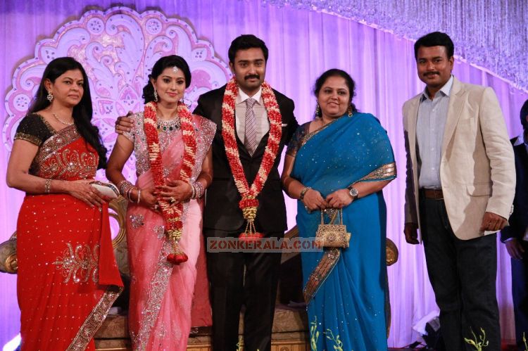 Prasanna Sneha Reception 8538