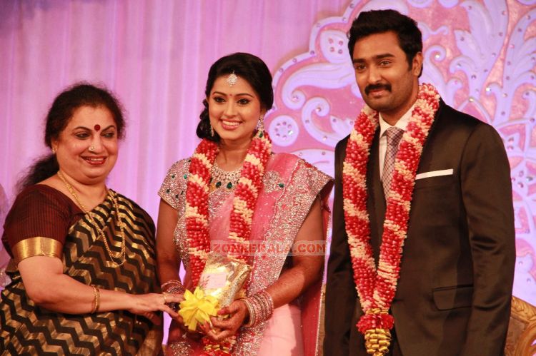 Prasanna Sneha Reception 9625