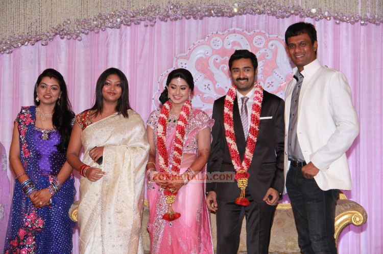 Prasanna Sneha Reception 9728