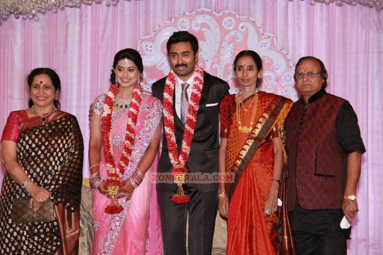 Prasanna Sneha Reception 9790