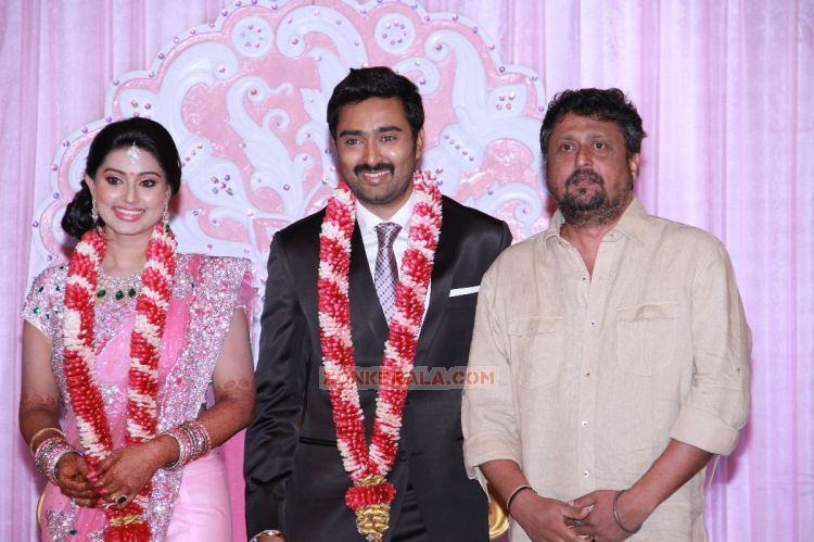 Prasanna Sneha Reception Photos 111