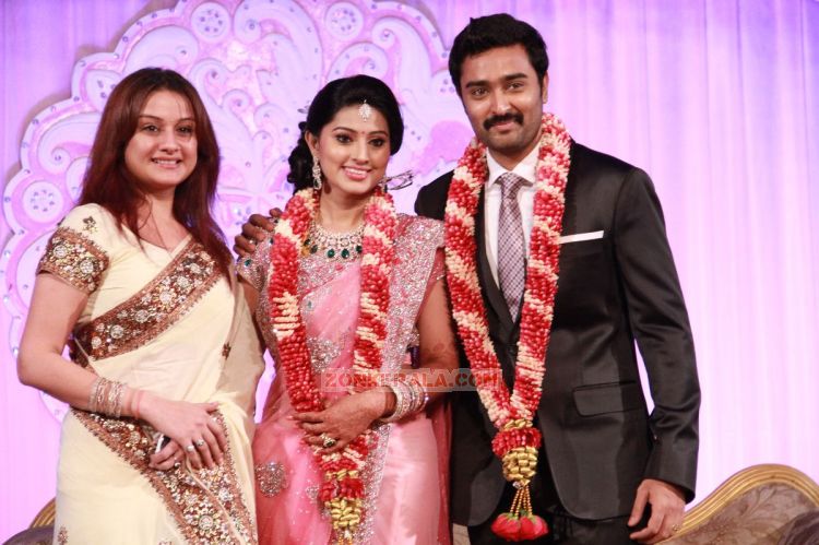 Prasanna Sneha Reception Photos 133