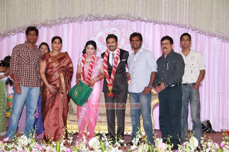 Prasanna Sneha Reception Photos 1336