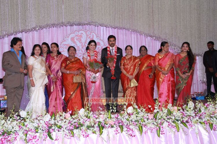 Prasanna Sneha Reception Photos 1448