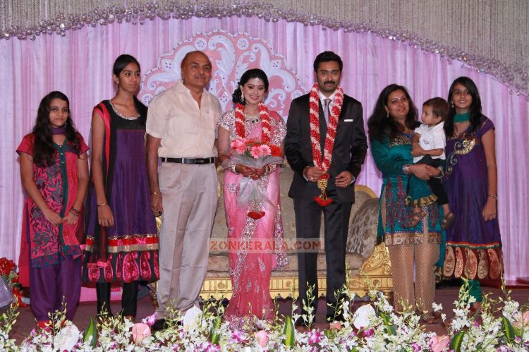 Prasanna Sneha Reception Photos 1676