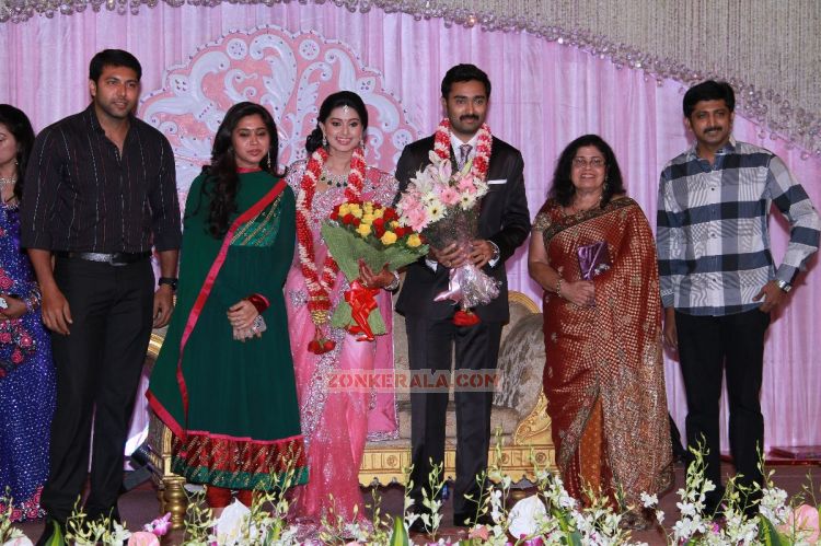 Prasanna Sneha Reception Photos 1855