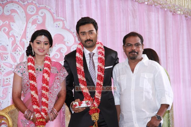 Prasanna Sneha Reception Photos 892