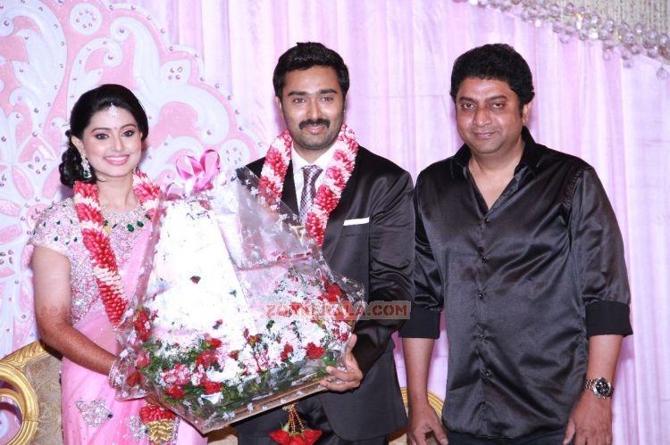 Prasanna Sneha Reception Stills 2201