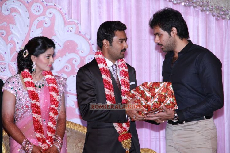 Prasanna Sneha Reception Stills 2518