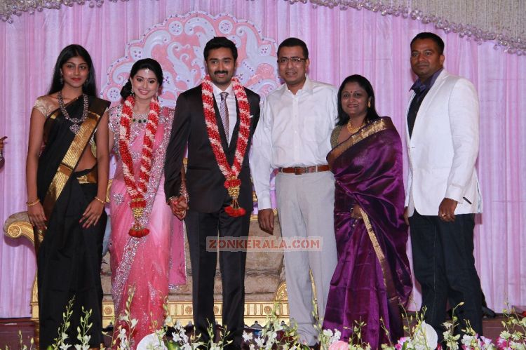 Prasanna Sneha Reception Stills 2660