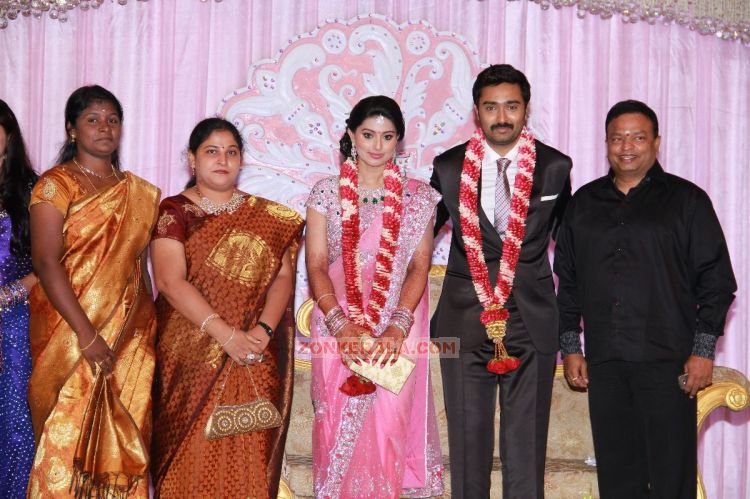 Prasanna Sneha Reception Stills 2877