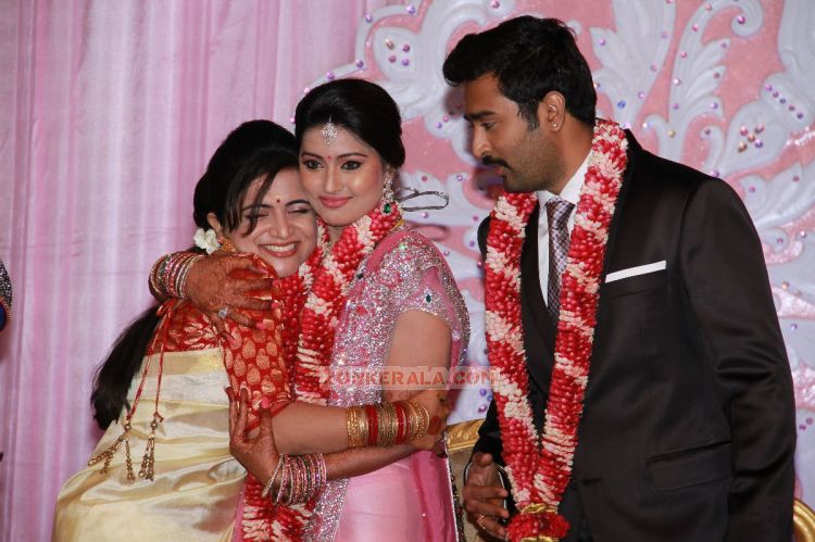 Prasanna Sneha Reception Stills 3374