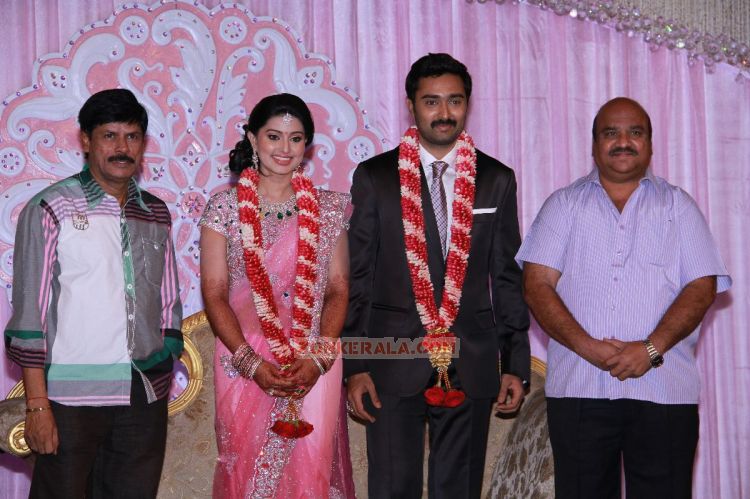 Prasanna Sneha Reception Stills 3441