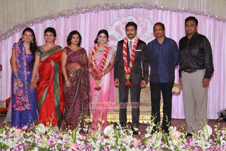 Prasanna Sneha Reception Stills 3533