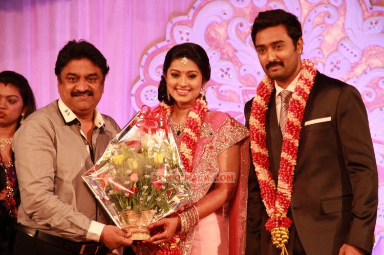 Prasanna Sneha Reception Stills 3825