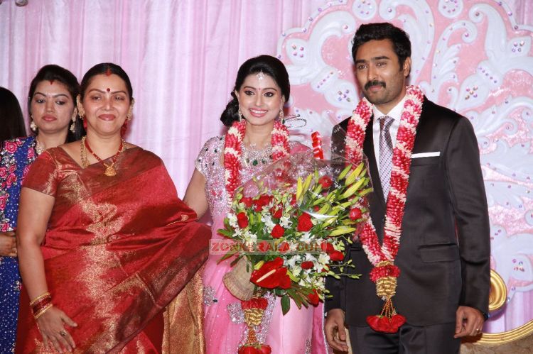 Prasanna Sneha Reception Stills 3912