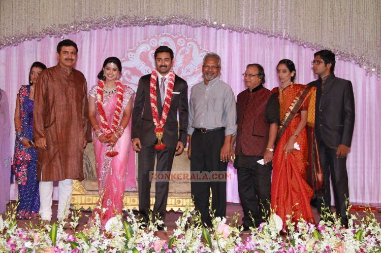 Prasanna Sneha Reception Stills 3931