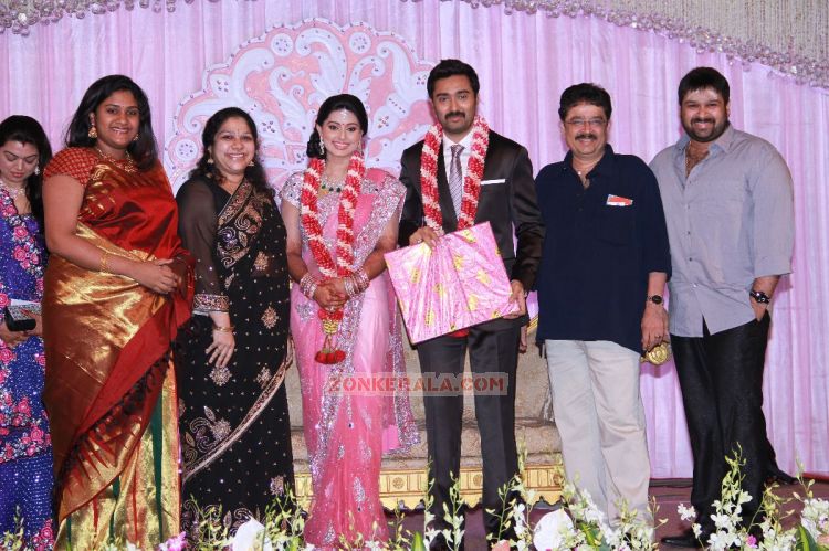 Prasanna Sneha Reception Stills 3967