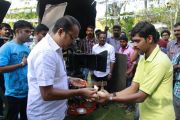 Ring Master Malayalam Movie Pooja 3777