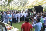 Ring Master Malayalam Movie Pooja Photos 8400