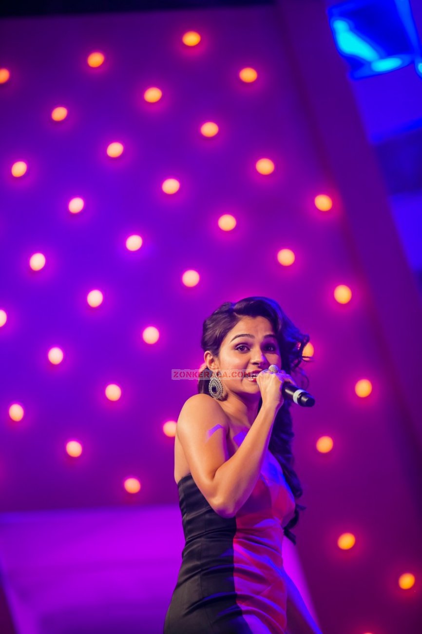 Andrea Jeremiah Singing At Siima 2013 176