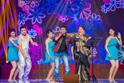 Usha Uthup Singing At Siima 2013 24