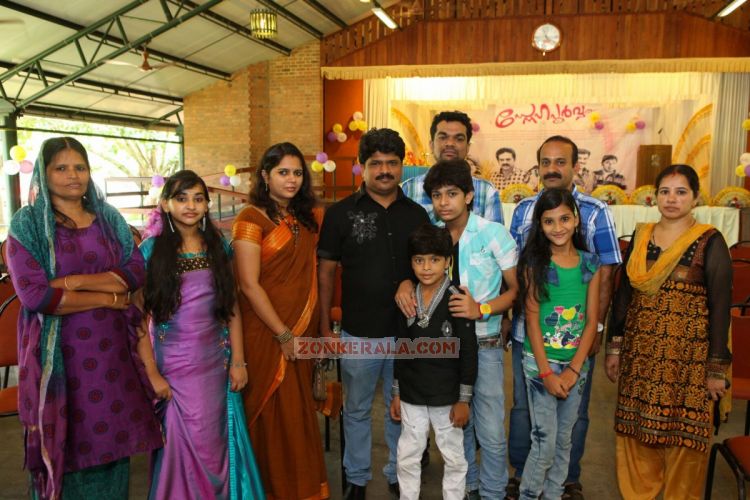 Snehapoorvam Movie Pooja 1217